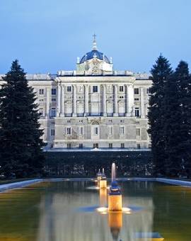 Royal Castle Madrid